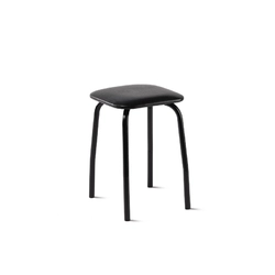 Табурет кухонный, Комплект 1 шт (MARVEL black черный-Черный)